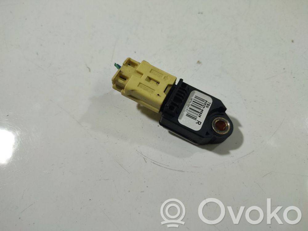 Toyota Avensis T250 Sensor impacto/accidente para activar Airbag