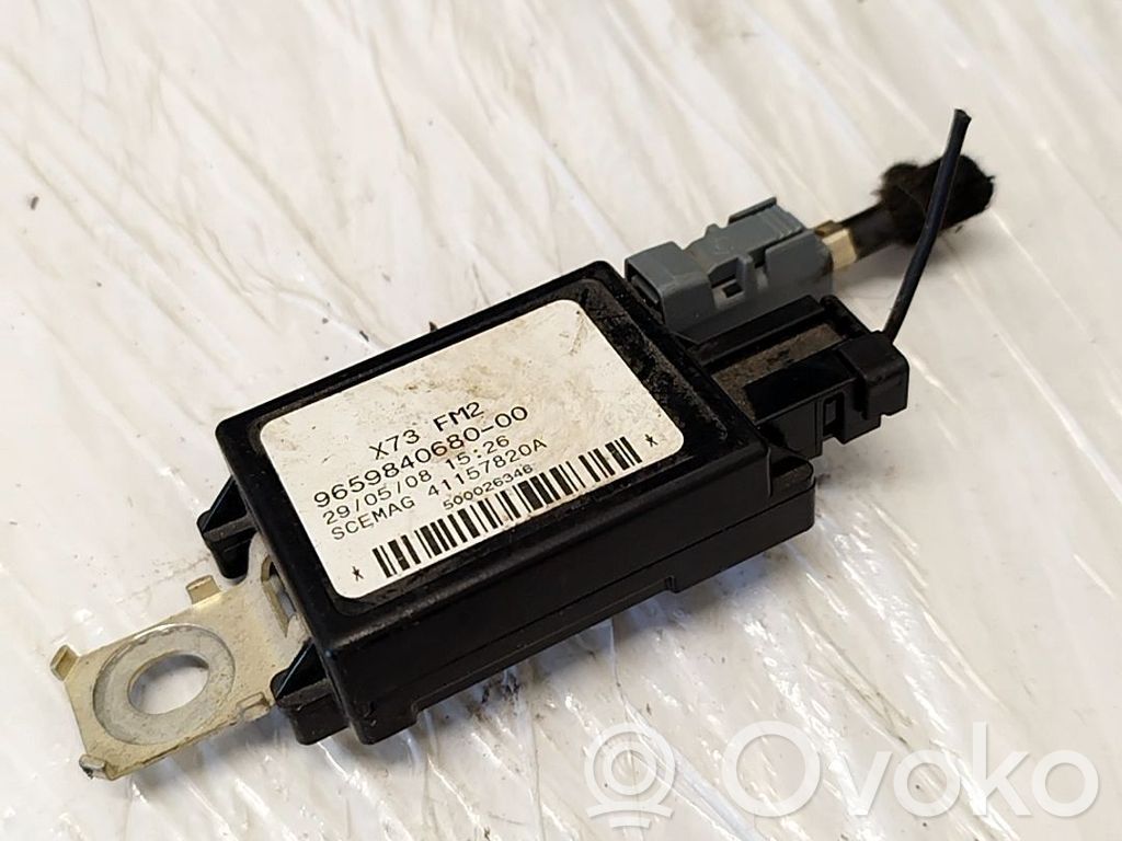 Citroen C5 Unitate control antenă 