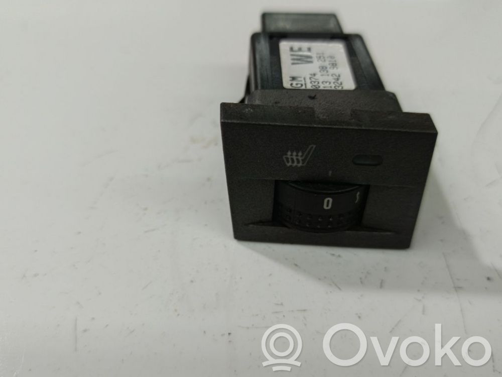 Opel Signum Interruttore riscaldamento sedile 