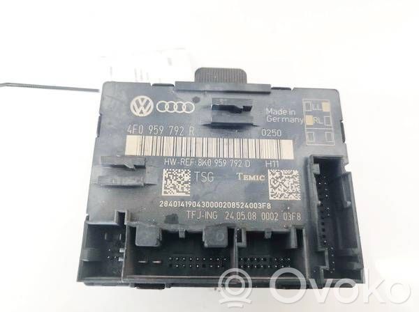 Audi A6 S6 C6 4F Unitate/modul comandă uși 