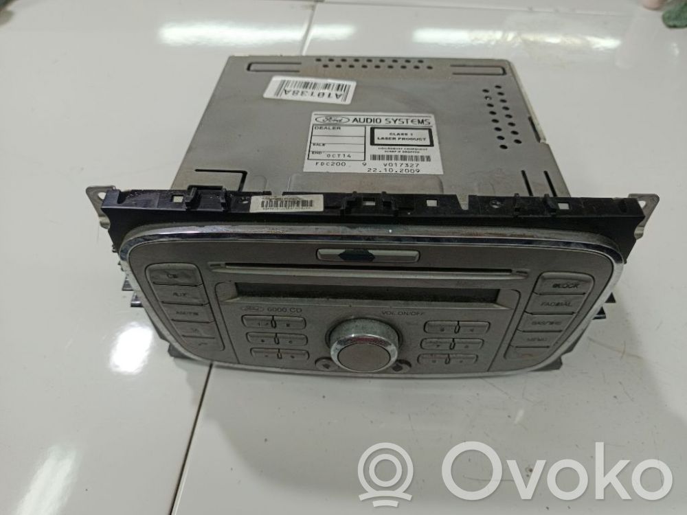 Panel / Radioodtwarzacz CD/DVD/GPS   FDC200,22102009,FDC200,V017327