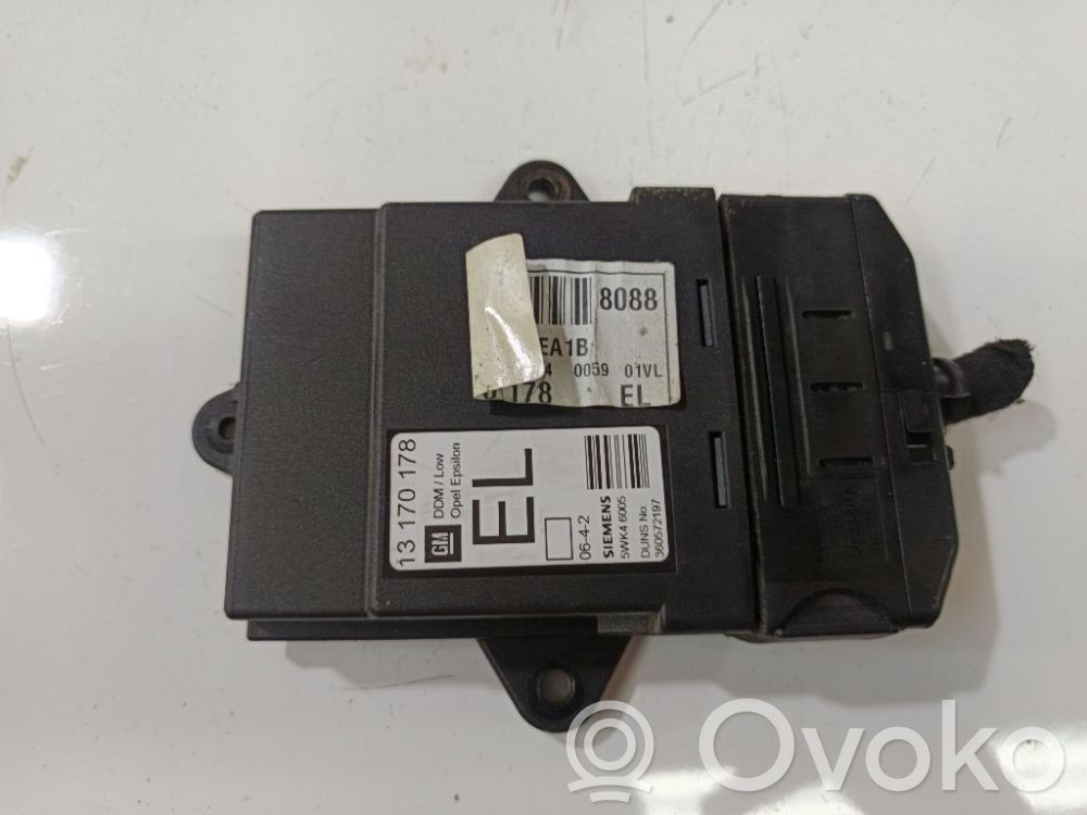 Opel Signum Unidad de control/módulo de la puerta 