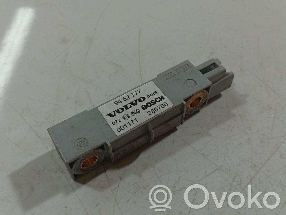 Volvo S60 Airbag deployment crash/impact sensor 