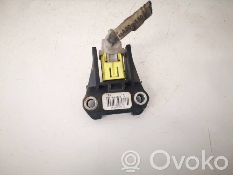 Toyota Yaris Sensore d’urto/d'impatto apertura airbag 