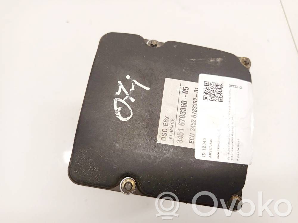 BMW 5 E60 E61 ABS Blokas 