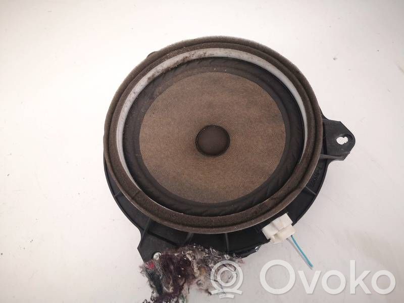 Toyota Yaris Altoparlante portiera anteriore
