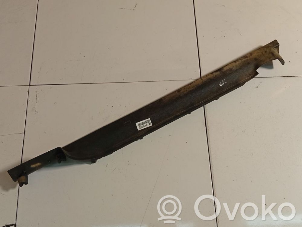 Opel Zafira A Altra parte interiore 
