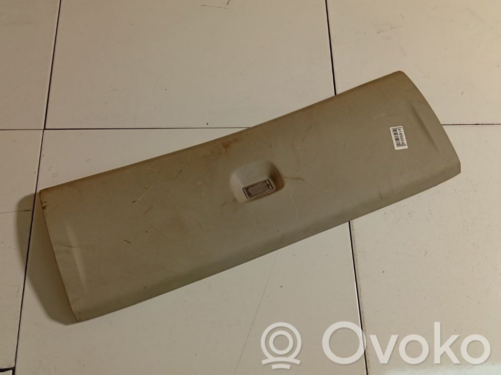 Opel Zafira A Altra parte interiore
