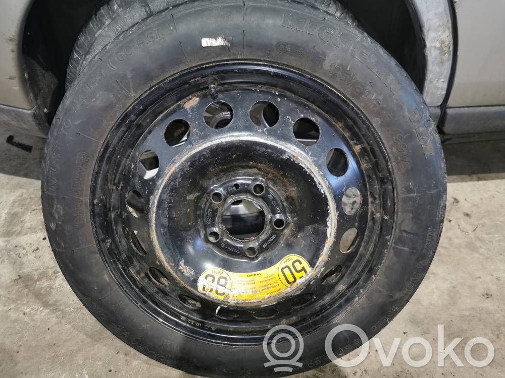 Volvo S60 Rueda de repuesto R15 
