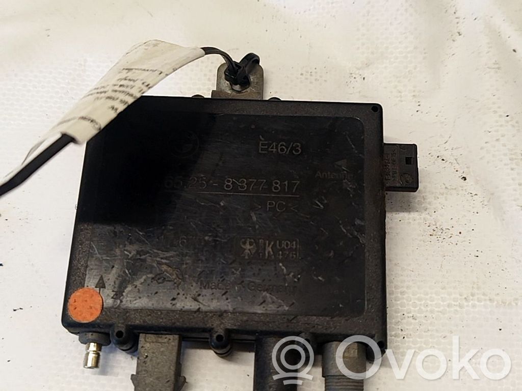 BMW 3 E46 Antennin ohjainlaite 