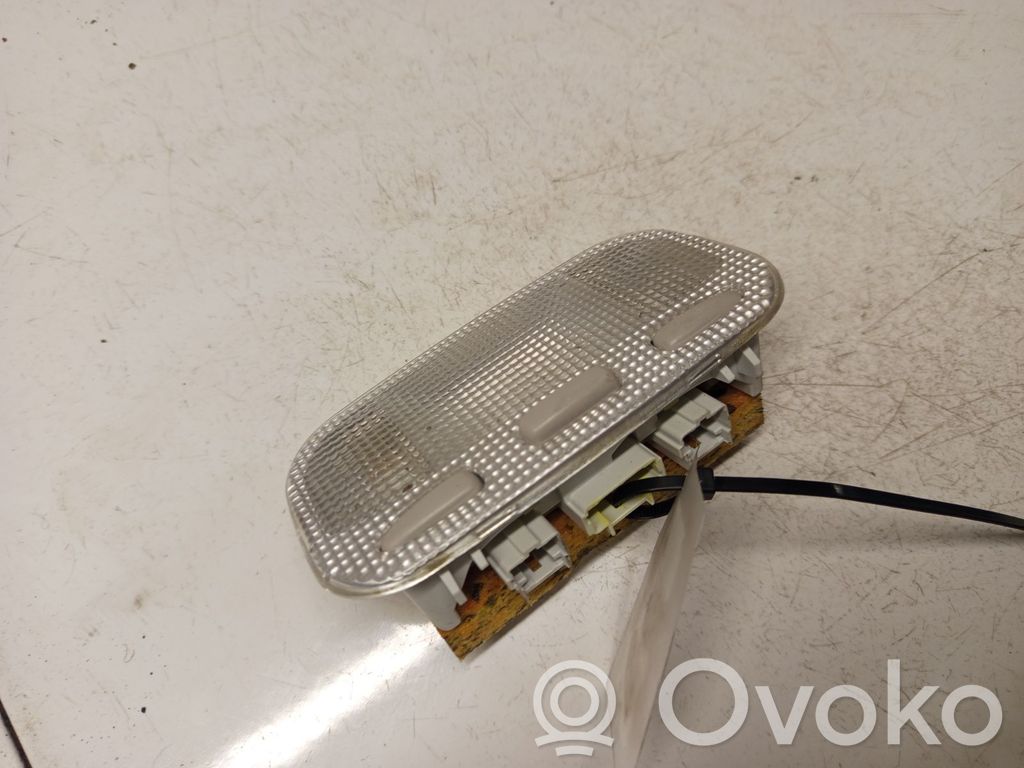 Éclairage lumière plafonnier arrière