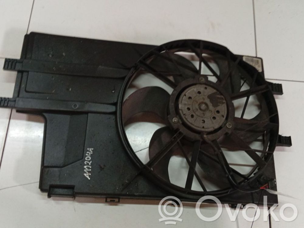 Mercedes-Benz A W168 Suport ventilator radiator 