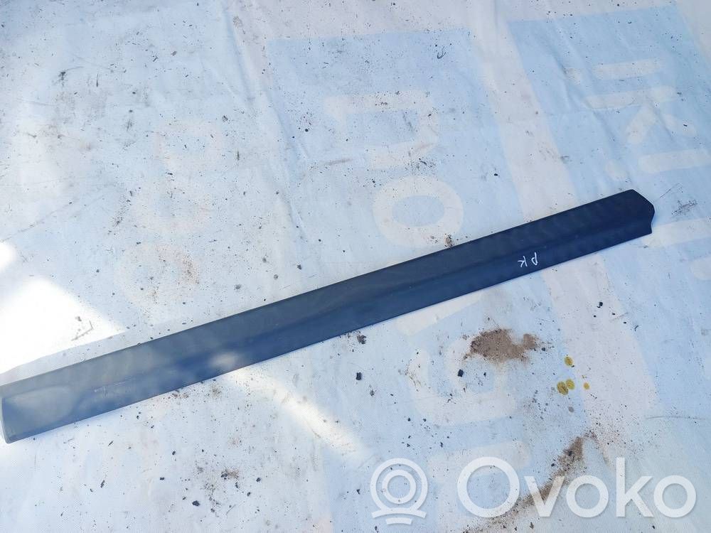 Opel Zafira A Rivestimento della portiera anteriore (modanatura) 