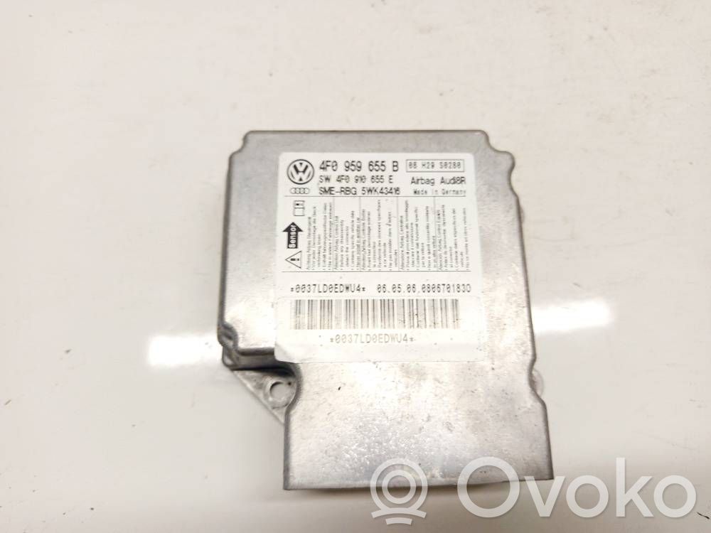 Unidad de control/módulo del Airbag   4F0959655B,4F0959655B,4F0910655A,4F0910655C,4F0910655E,4F0959655B,5WK43416