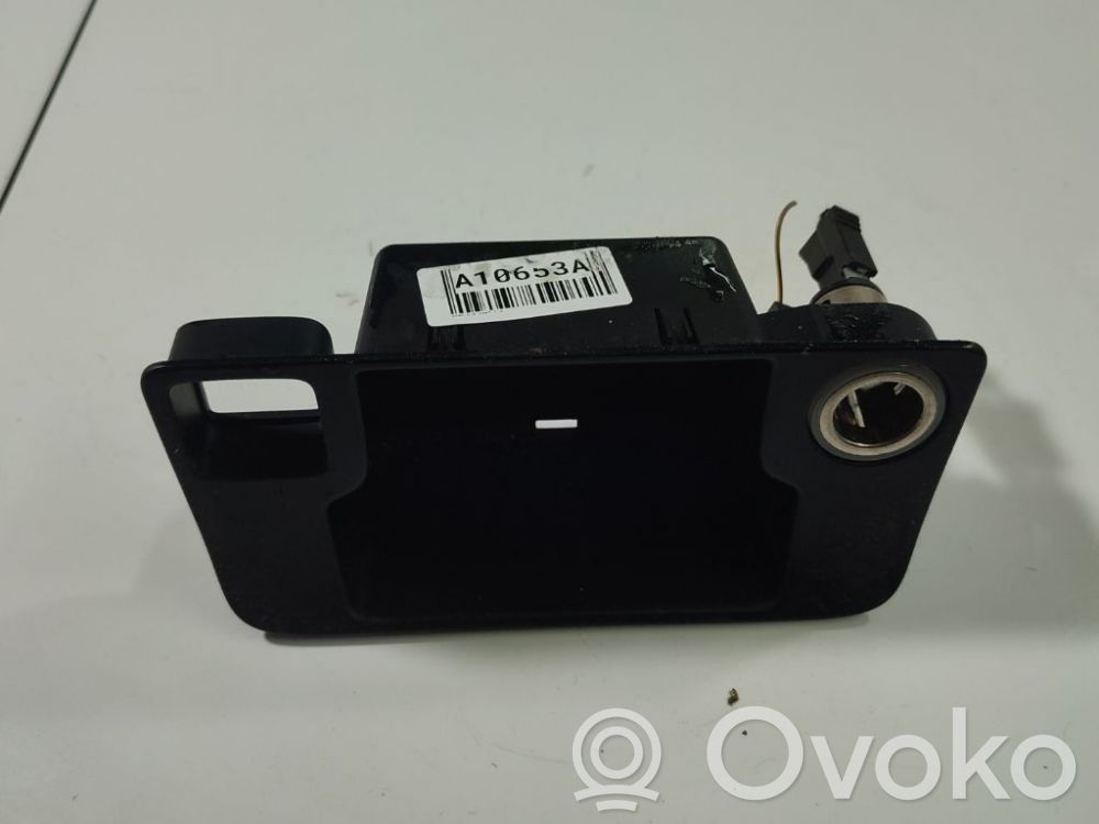 Saab 9-5 Kita salono detalė 