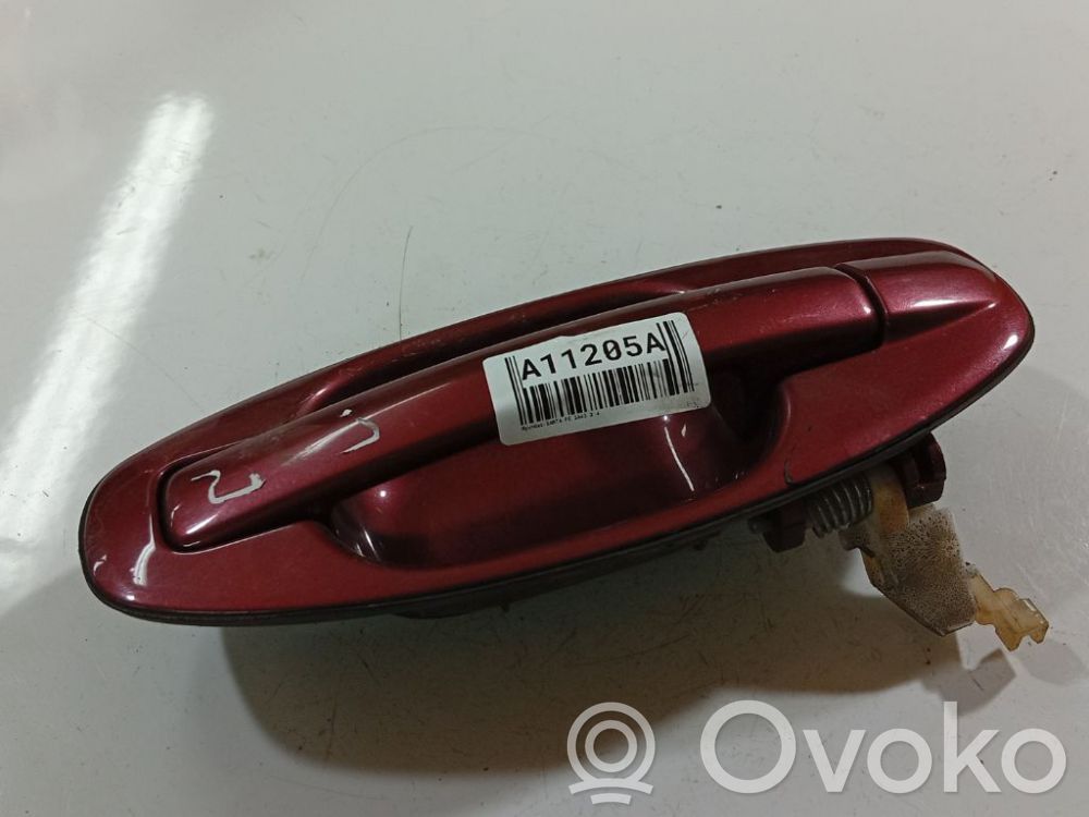 Hyundai Santa Fe Manecilla externa puerta delantera 