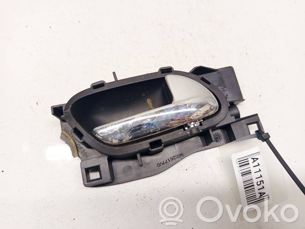 Peugeot 407 Maniglia interna per portiera posteriore 