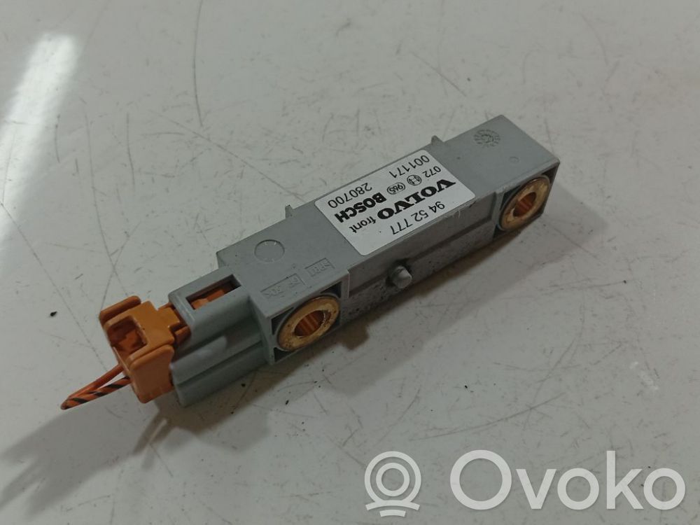 Volvo S60 Airbag deployment crash/impact sensor 