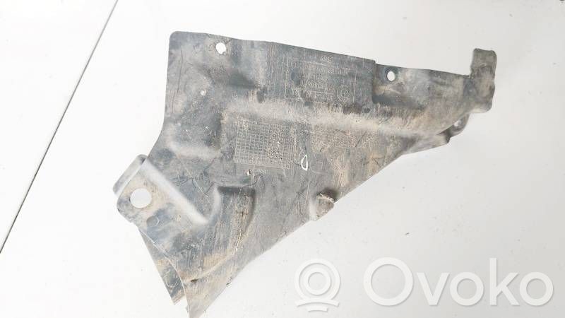 BMW 1 E81 E87 Cache de protection sous moteur