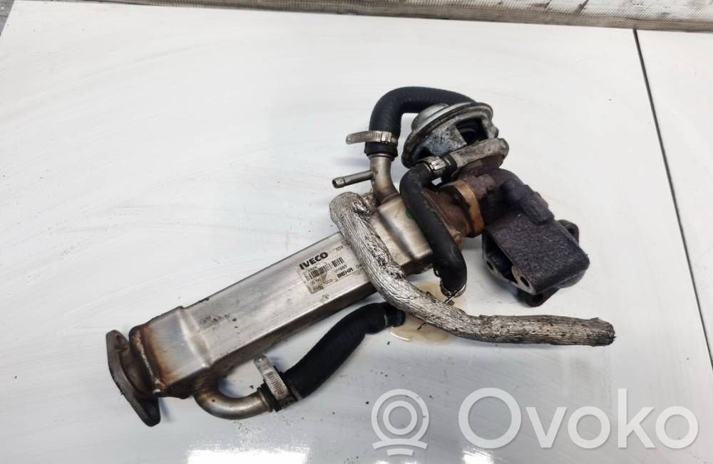 Iveco Daily 30.8 - 9 Valvola di raffreddamento EGR 