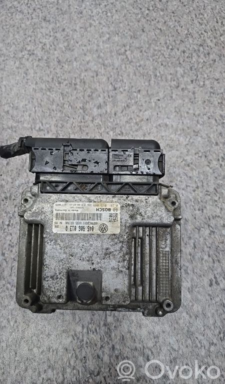 Skoda Fabia Mk2 (5J) Sterownik / Moduł ECU 
