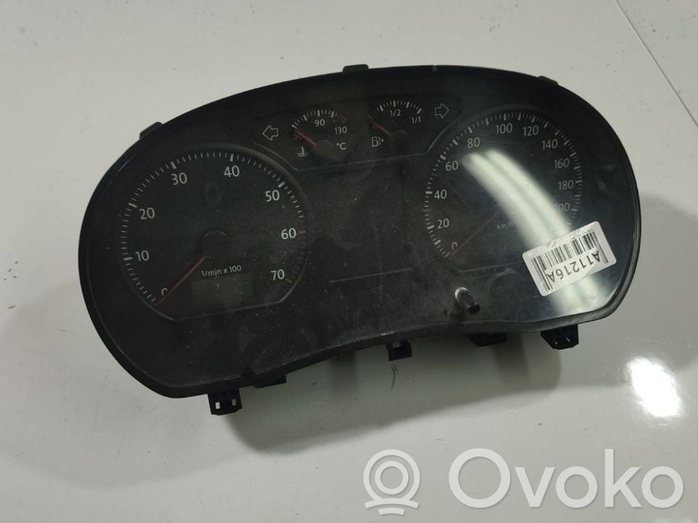 Volkswagen Polo IV 9N3 Licznik / Prędkościomierz