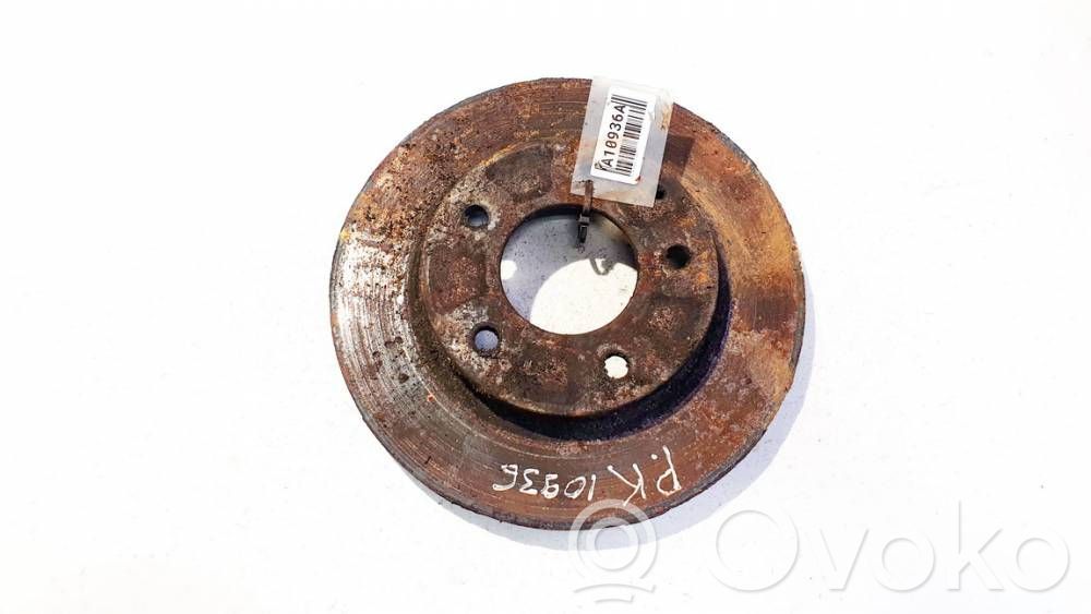 Bremsscheibe vorne   VENTILIUOJAMAS,VENTILIUOJAMAS