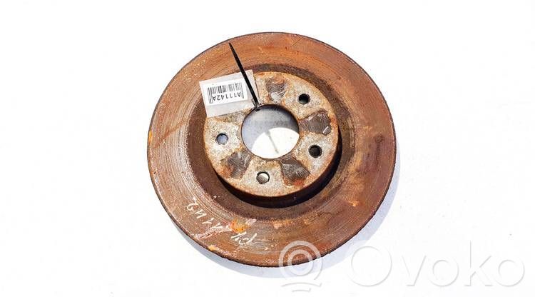 Nissan Qashqai Tarcza hamulca przedniego