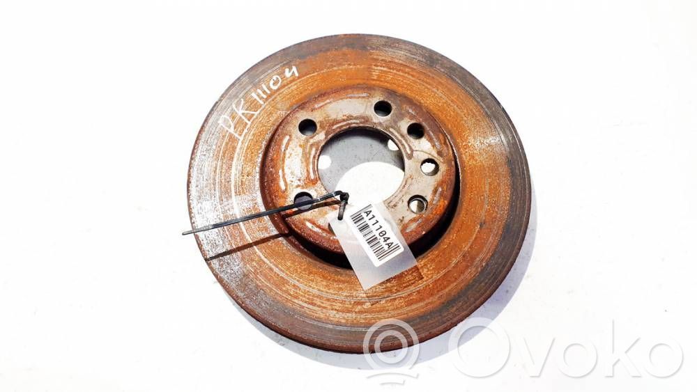Opel Astra H Disco del freno anteriore 