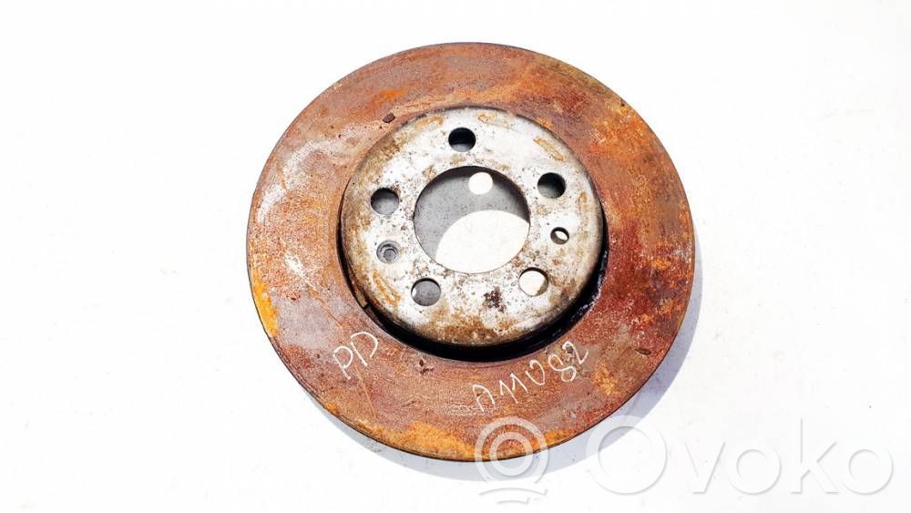 Seat Ibiza III (6L) Disco del freno anteriore 