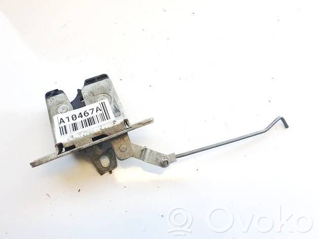 Opel Astra G Blocco/chiusura/serratura del portellone posteriore/bagagliaio 