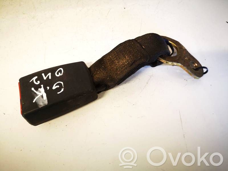 BMW 3 E46 Bridă fixare centură de siguranță spate 