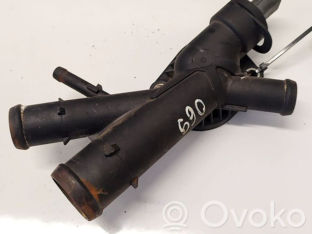 Audi Q3 8U Conductă/furtun lichid de răcire motor 