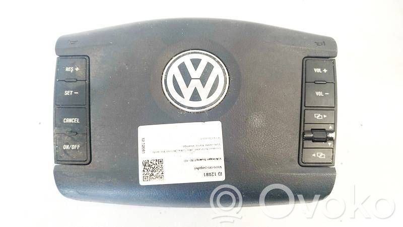 Volkswagen Touareg I Airbag volan 
