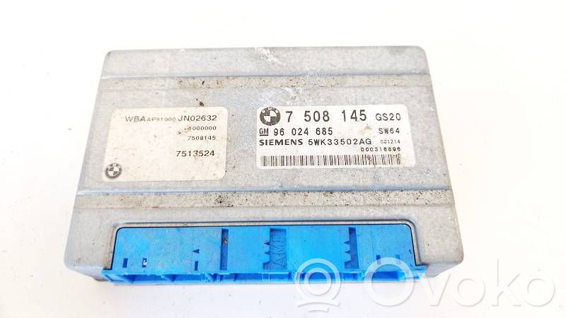 BMW 5 E39 Unitate/modul de control cutie de viteze 