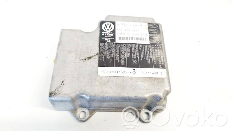 Volkswagen PASSAT B7 Centralina/modulo airbag