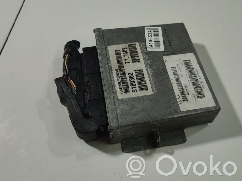 Sterownik / Moduł ECU   5169362,009620289,09378729,5169362,9198789,T77A02,YS3ED58E0Y3065313