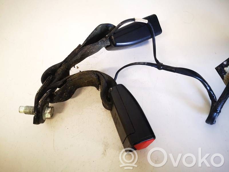 Nissan Micra K14 Bridă fixare centură de siguranță spate 