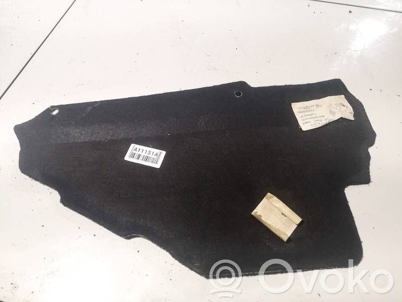 Peugeot 407 Otros elementos de revestimiento del maletero/compartimento de carga 