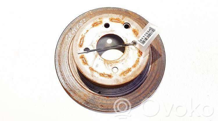 Nissan Tiida C11 Disco del freno posteriore 