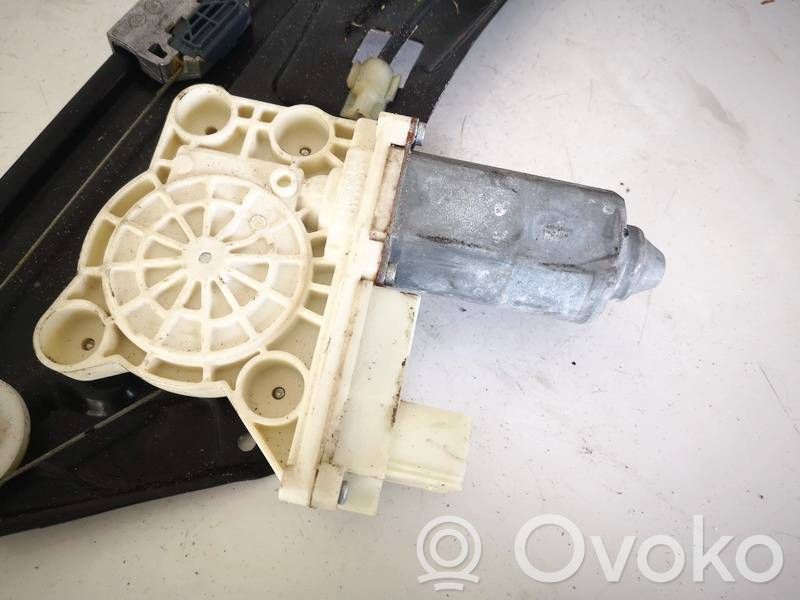 BMW 7 E65 E66 Galinis varikliukas langų pakėlėjo 