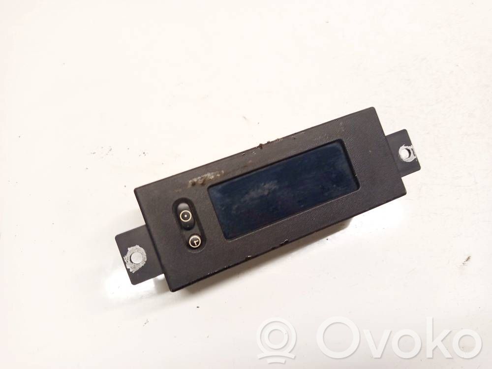 Opel Astra G Monitor / wyświetlacz / ekran 