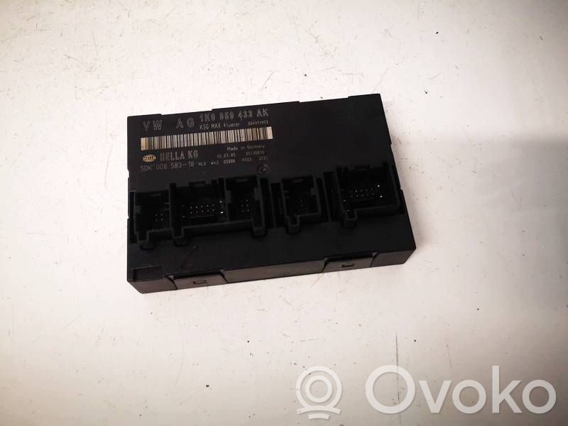 Module confort   1K0959433AK,1K0959433AK,1K0959433AK,5DK00858318