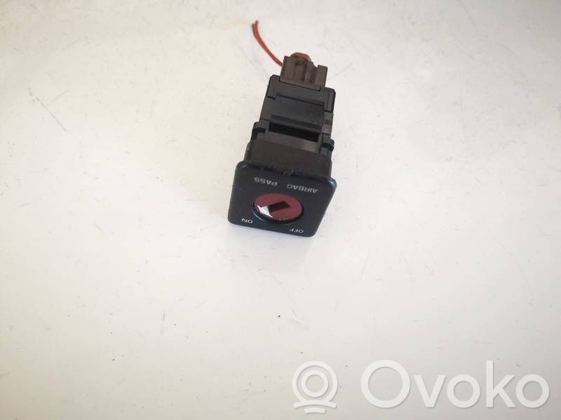 Peugeot 307 Comutator pornit/oprit airbag pasager 