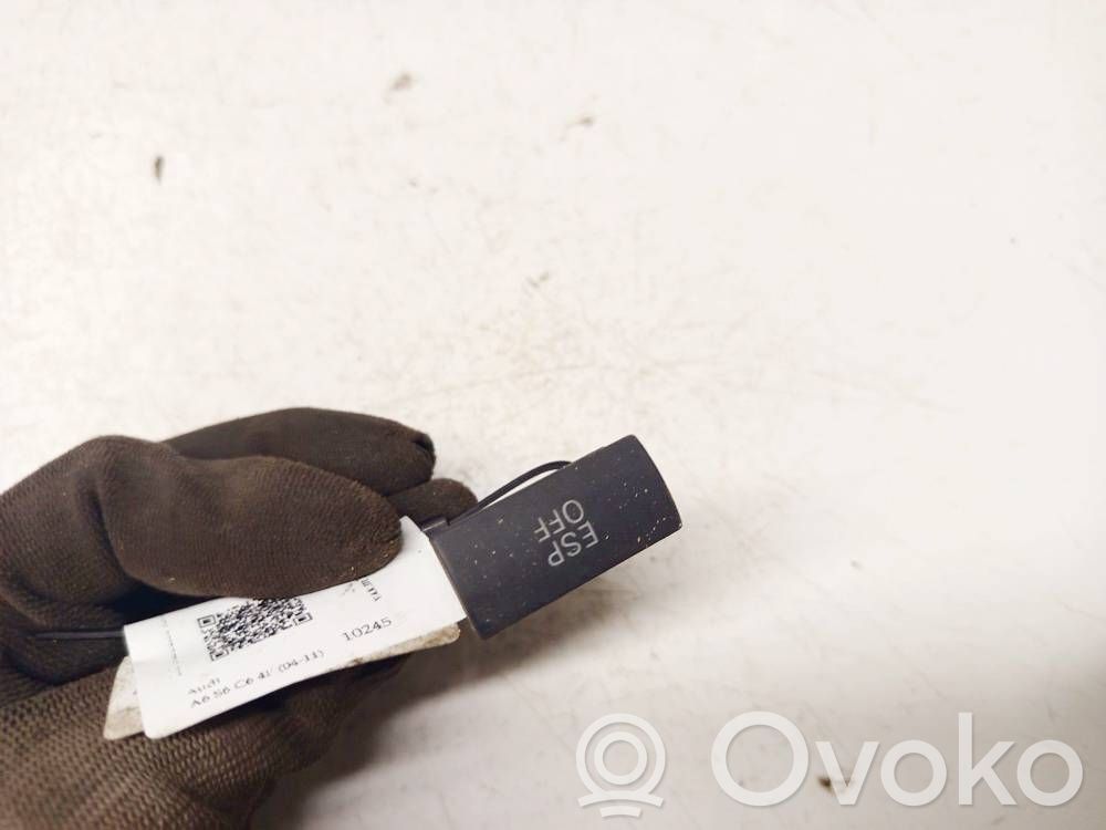 Audi A6 S6 C6 4F Interruptor ESP (programa de estabilidad) 