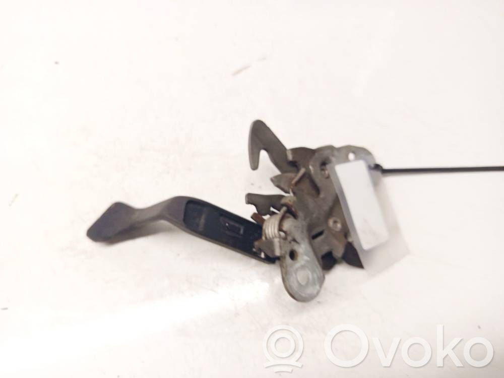 Peugeot 407 Serrure de capot