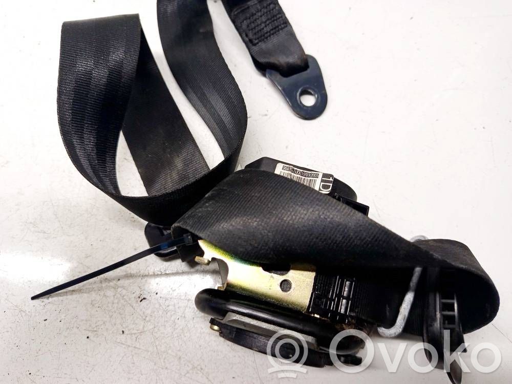 Peugeot 407 Cintura di sicurezza anteriore