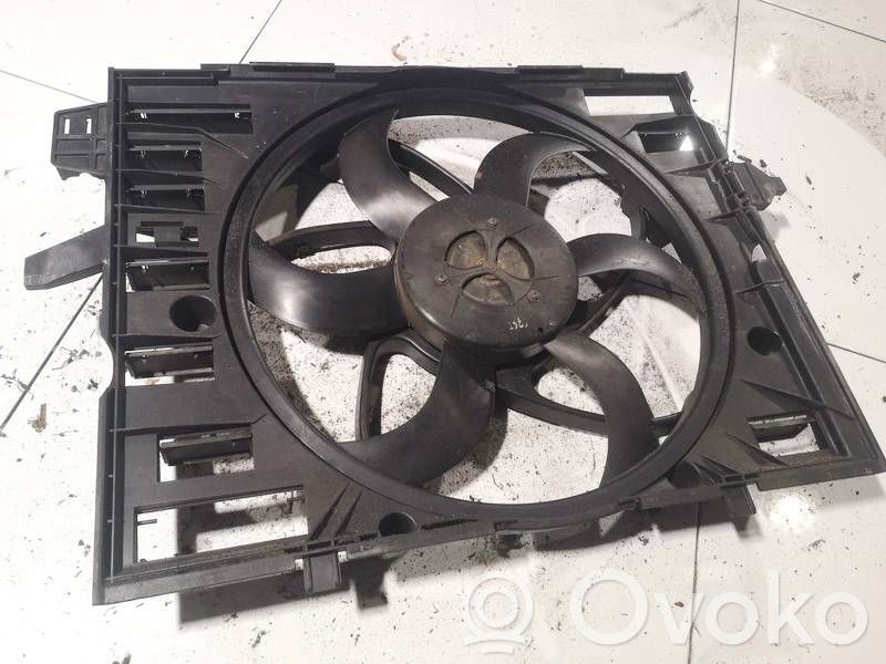 BMW 5 E60 E61 Lüfterzarge 