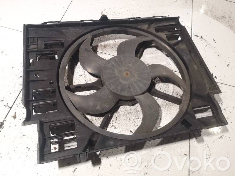 BMW 5 E60 E61 Suport ventilator radiator 