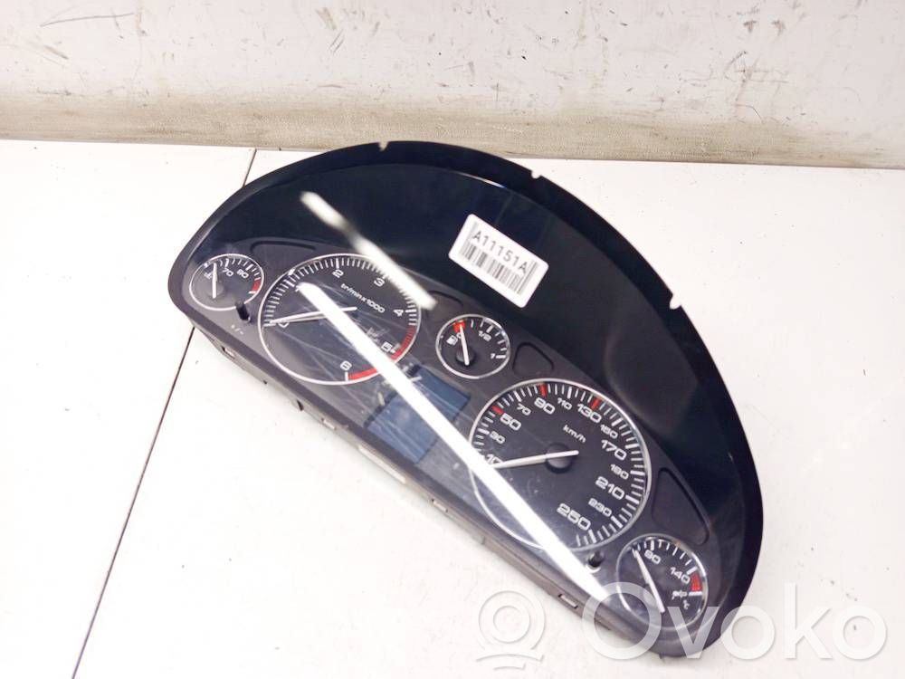 Peugeot 407 Vitezometru (grup de instrumente) 
